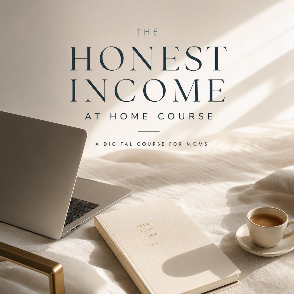 Income at Home with AI course cover