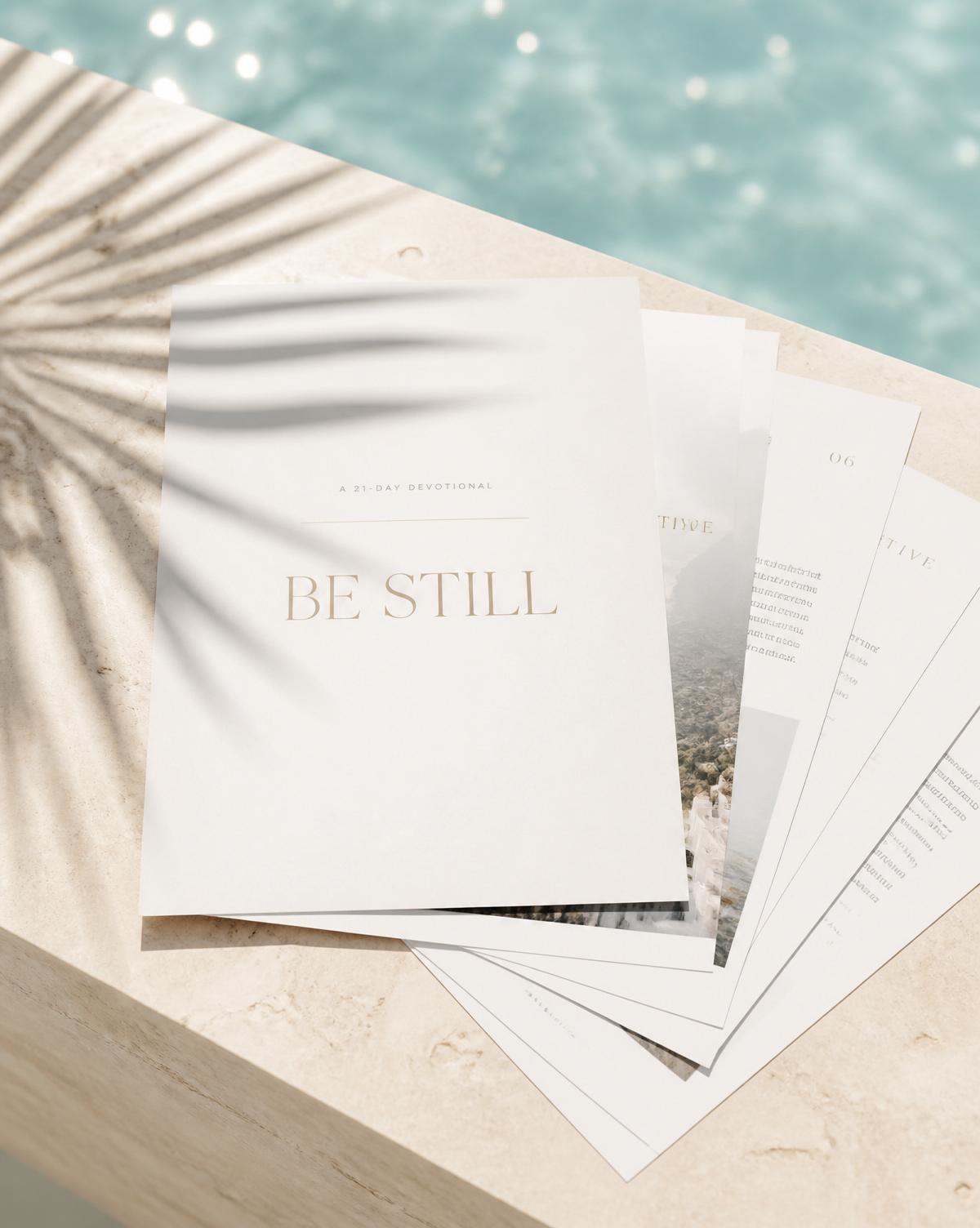 Be Still: A 21-Day Devotional