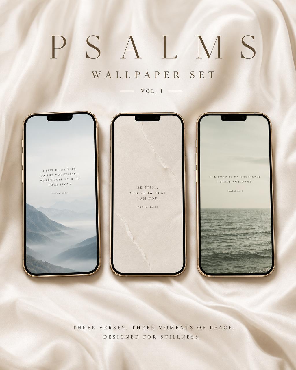 Psalms Wallpaper Set, Vol. I
