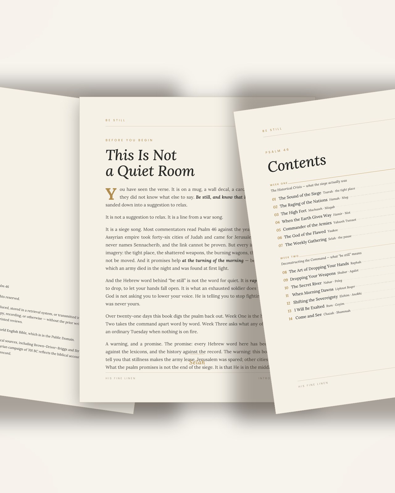 Be Still: A 21-Day Devotional
