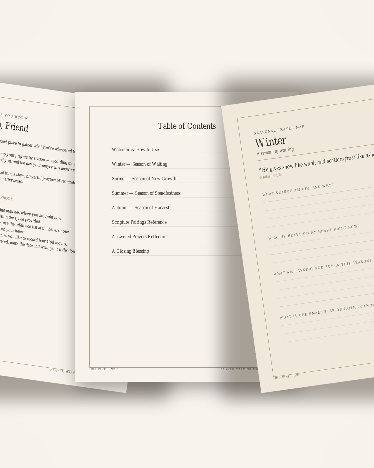 Prayer Mapping Workbook